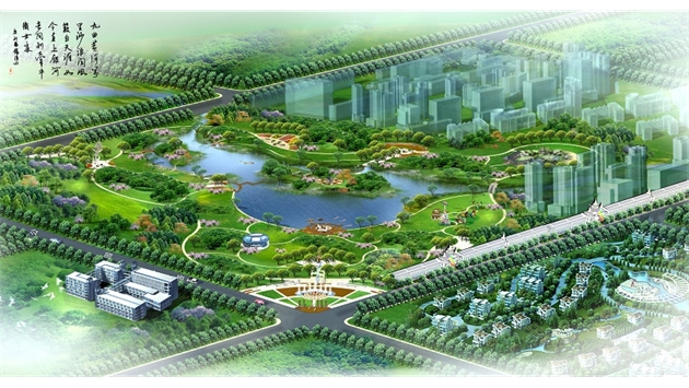 標(biāo)題：磴口中心公園
瀏覽次數(shù)：4101
發(fā)表時(shí)間：2020-10-16