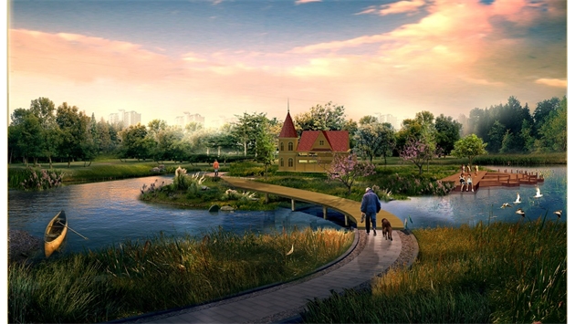 標(biāo)題：嘎仙湖仙人島效果
瀏覽次數(shù)：4177
發(fā)表時(shí)間：2020-10-16