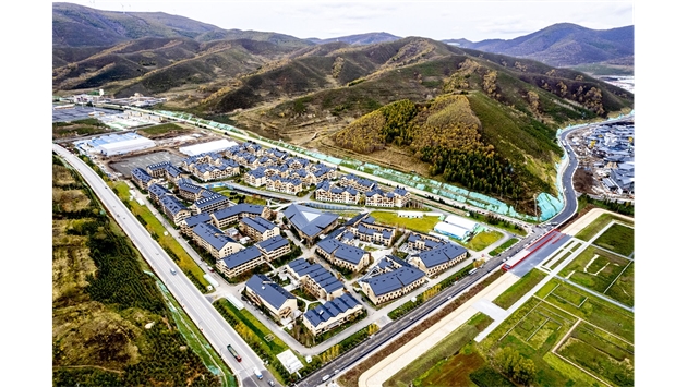 標(biāo)題：北京2022年冬奧會(huì)和冬殘奧會(huì)張家口賽區(qū)奧運(yùn)村
瀏覽次數(shù)：2202
發(fā)表時(shí)間：2023-11-07